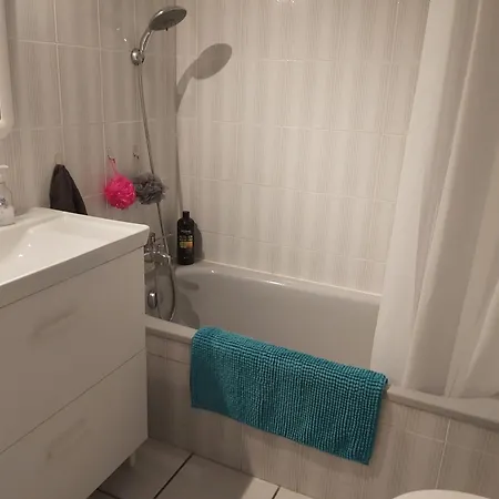 Confort Dans Avec Piscine 아파트 *