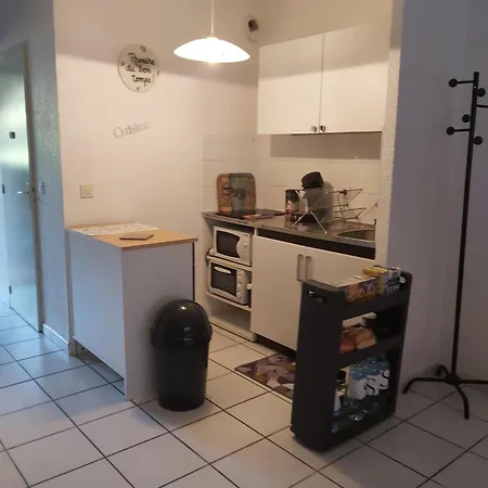 아파트 Confort Dans Avec Piscine